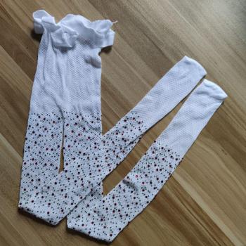 Foulard de Jambes 7-12 ans – Bas Resille Strass KF207