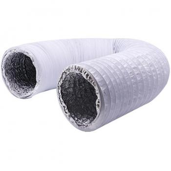 Tubo ProVent 150 mm PVC Bianco 6 m