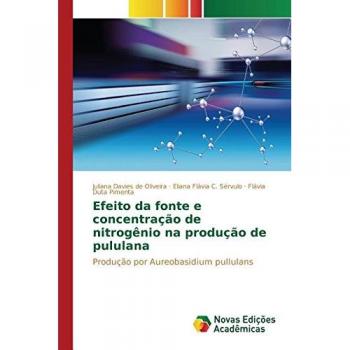 Efeito da fonte e concentração de nitrogênio na produção de pululana: Produção por Aureobasidium pullulans