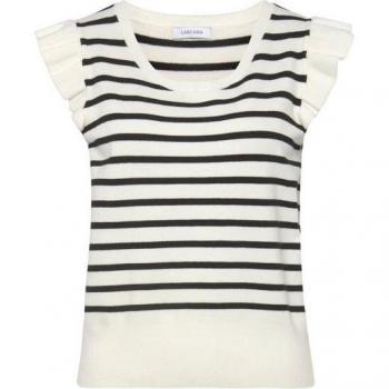 Tee Lascana Nero & Crema