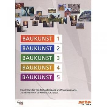 Baukunst, Vol. 01-05 [5 DVDs]