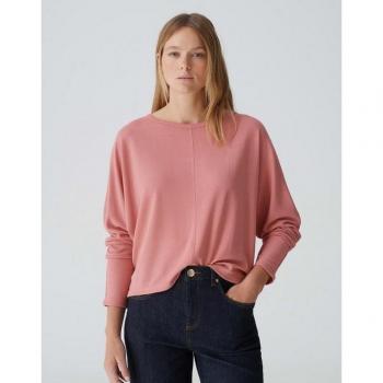 OPUS Batwing Langarmshirt Simpla Viskose-Mix