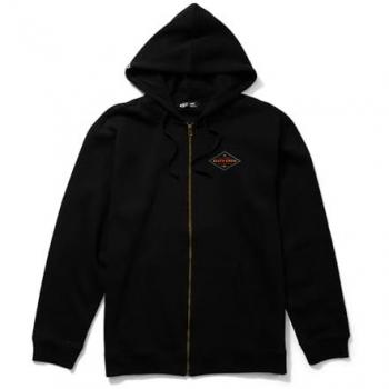 Salty Crew Felpa a cappuccio Double Diamond nera