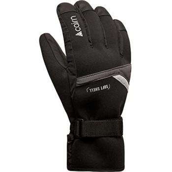 Guanti Cairn Styl 2 C-Tex 7.5 PrimaLoft nero grigio