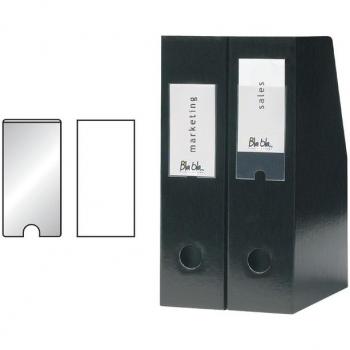 Etikethouder 3L 10340 55x150mm PP zelfklevend, transparant 6 stuks