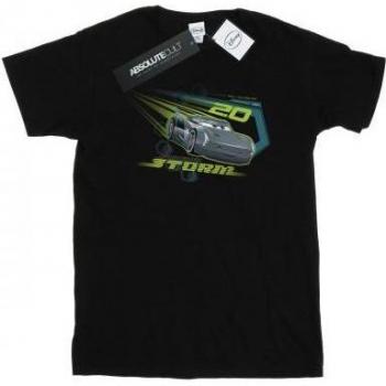 T-Shirt XL Blanc “Storm de Jackson” – Édition Disney Cars