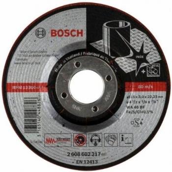 Bosch Semi Flex Metal Grinding Disc 115mm