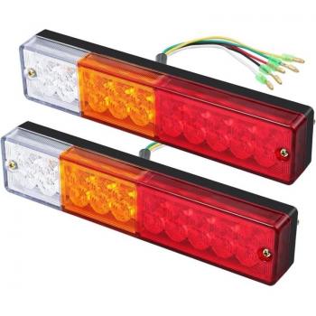 Fanale Posteriore a LED 40 Leds – Indicatori di Direzione per Truck & Trailer