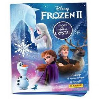 Frozen 2: Álbum de Stickers con Detalle Cristalino