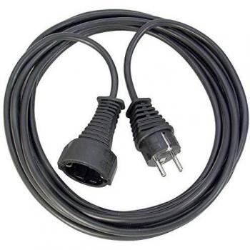 Brennenstuhl Verlängerungskabel, Qualitäts-Kunststoff, Schwarz (25 m)