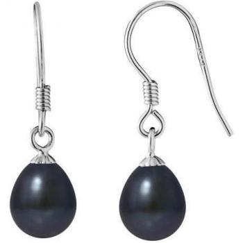 Ebony Pearl Chic Earrings