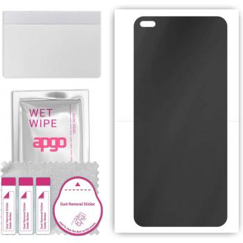 Apgo Hydrogel Privacy Schermbeschermer voor Honor X20, Anti-Spion, Flexibele TPU met Positioneringslaag