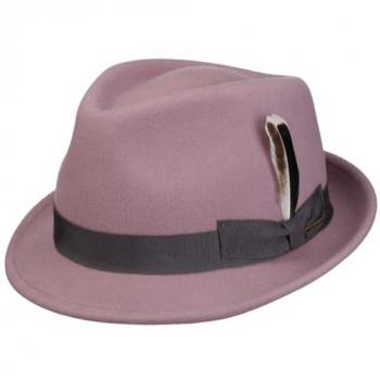 Levamo Trilby Wool Hat