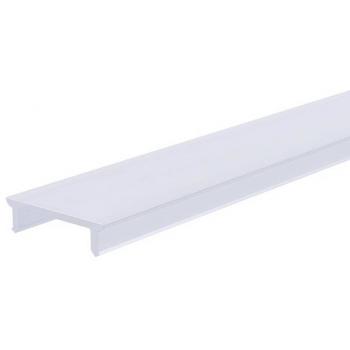 Coperchio PMMA Trasparente 16,5 x 4,4 x 3000 mm