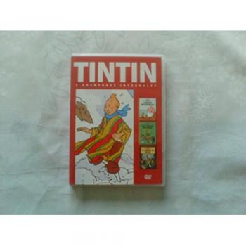 Tintin : Les Trois Quêtes – Volume 4 (Blu‑ray/DVD)
