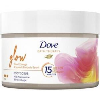 Dove Gommage Corporel Intense Sang d'Orange et Rhubarbe 295 ml