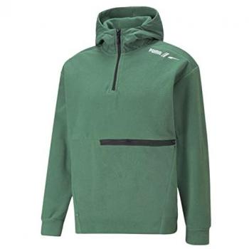 Puma Sportfleece Grün – Langarm, L