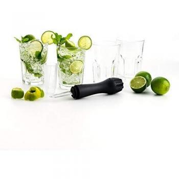 Set de bar mojito Koala 4 vasos y mortero