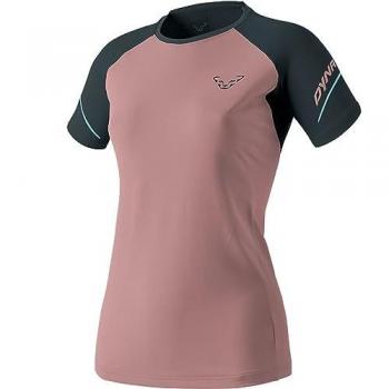 Alpine Pro T‑shirt Dynafit – Femme – Rose Nuit – XL – Manches Courtes