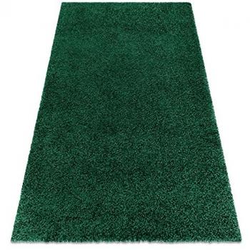 Tapis Vert Bouteille SOFFI 5cm 80x150 cm
