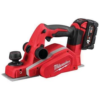 Batería y Cepillo Milwaukee M18BP-402C 4Ah