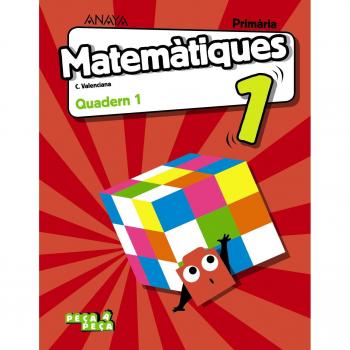 Matemàtiques 1. Quadern 1.