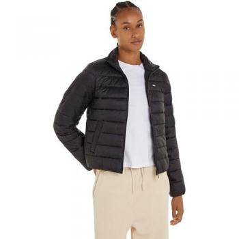 Tommy Jeans Steppjacke TJW QUILTED ZIP THROUGH mit Markenlabel