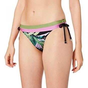 Seafolly Las Palmas Banded Tie Side Hipster Noir