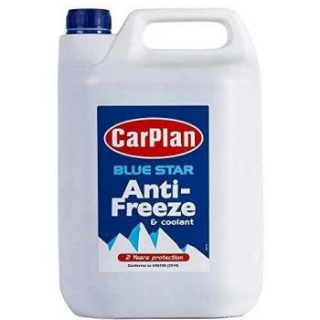CarPlan Antifreeze & Coolant, Blue, 5L Part number GEC3005B