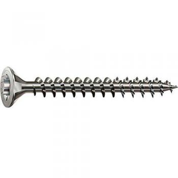 Spax T-Star Plus, tête fraisée, filetage TF‑Torx T10, acier inoxydable A2, 3×35, 200 exemplaires