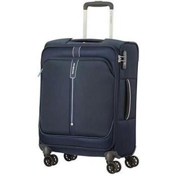 Samsonite PopSoda Valise Cabine – 55 cm, Bleu Foncé