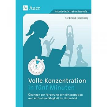 Volle Konzentration in fünf Minuten