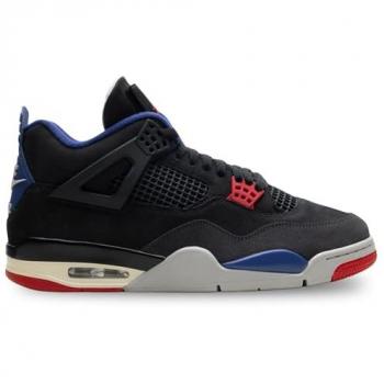 Chaussures Nike Air Jordan 4 Homme Noir