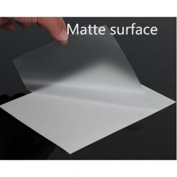 PVC Clear Cold Lamination Film Sheets Matte Finish (A6/A5/A4/A3/A3+)