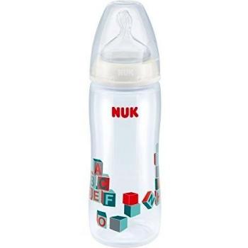 Biberón Nuk First Choice PP Silicona 6-18 Meses 360 ml