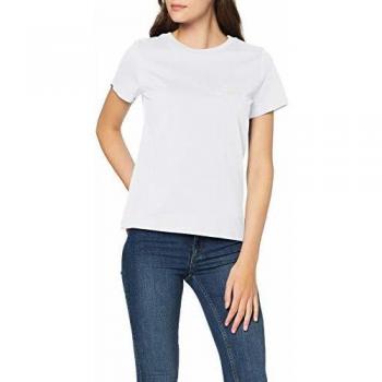 T-shirt Superdry OL Elite, Blanc, 46 (XX-Large) Femme