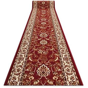 Classic Red Morad Runner – 80 × 410 cm
