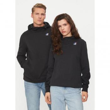 K‑Way Schwarzer K3123QW Sweatshirt – Le Vrai Durance Regular Fit