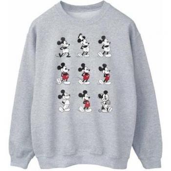 Disney Men's Mickey Mouse Evolution Sweatshirt L Grey