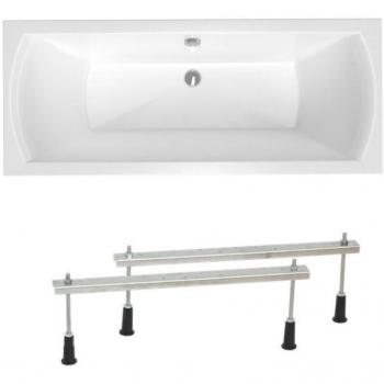 Vasca Bianco 170x70 cm Laguna Cube Way Plus