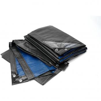 Rainexo Wetterfeste Plane 4 m x 6 m – 250 g/m²