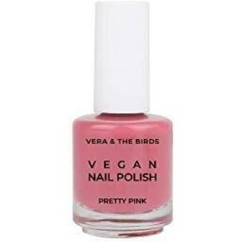 Esmalte de uñas vegano 'Pretty Pink' de Vera & The Birds