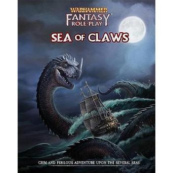 Cubicle 7 Entertainment Warhammer Fantasy RPG: Sea of Claws