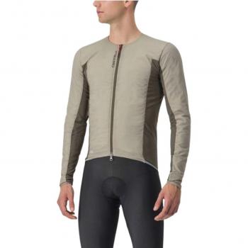 Castelli Fly Jack-Sey Langarmtrikot mit Wind