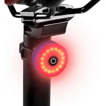NK Luz LED Trasera para Bicicleta
