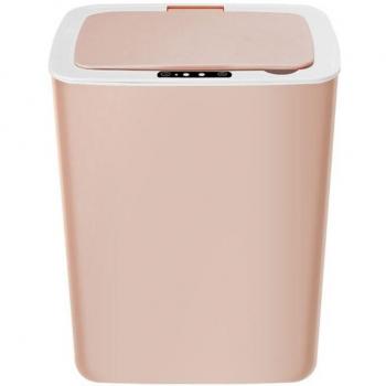 Poubelle à induction automatique rechargeable intelligente