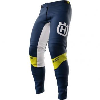 Shot Race Gear Crosshose Shot Aerolite Husqvarna Limited Edition 2024 Blau 32
