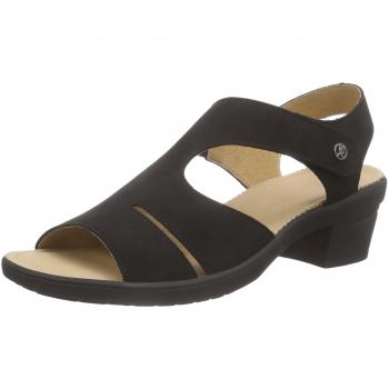 Hartjes XS Dressy, Damen T-Spangen Sandalen, Schwarz