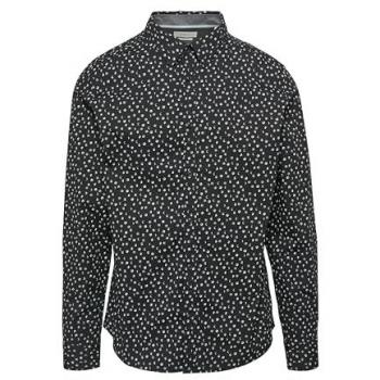 S.Oliver Langarmhemd in Slim Fit