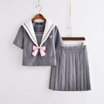 Adrette JK Schuluniform für Frauen im Harajuku Stil
